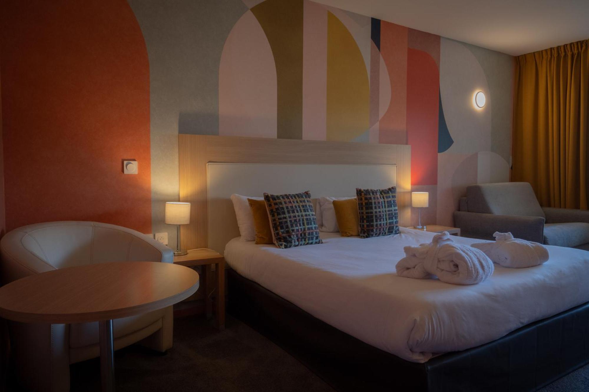 אקס-לה-באינס Hotel *** & Spa Vacances Bleues Villa Marlioz מראה חיצוני תמונה