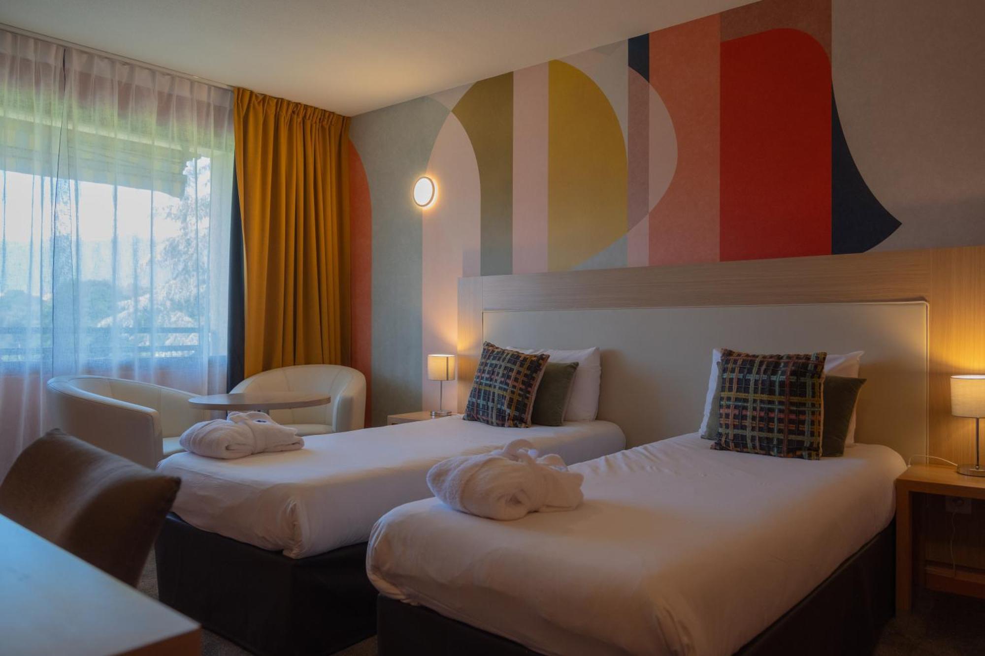 אקס-לה-באינס Hotel *** & Spa Vacances Bleues Villa Marlioz מראה חיצוני תמונה