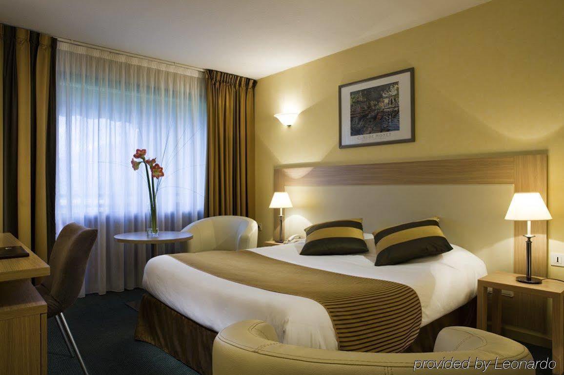 אקס-לה-באינס Hotel *** & Spa Vacances Bleues Villa Marlioz מראה חיצוני תמונה